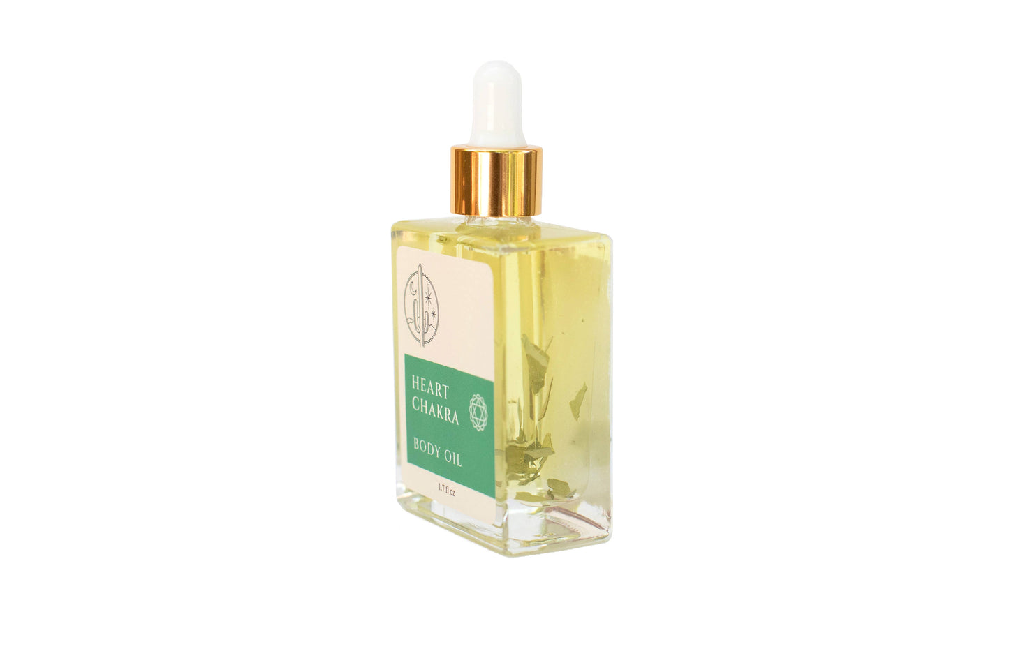 Heart Chakra Body Oil