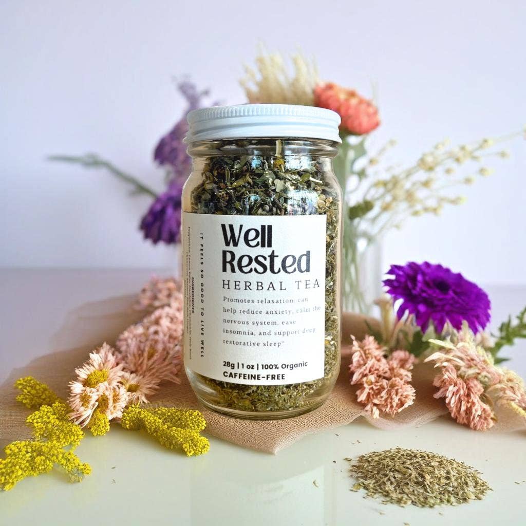 Well Rested Loose Leaf Herbal Tea