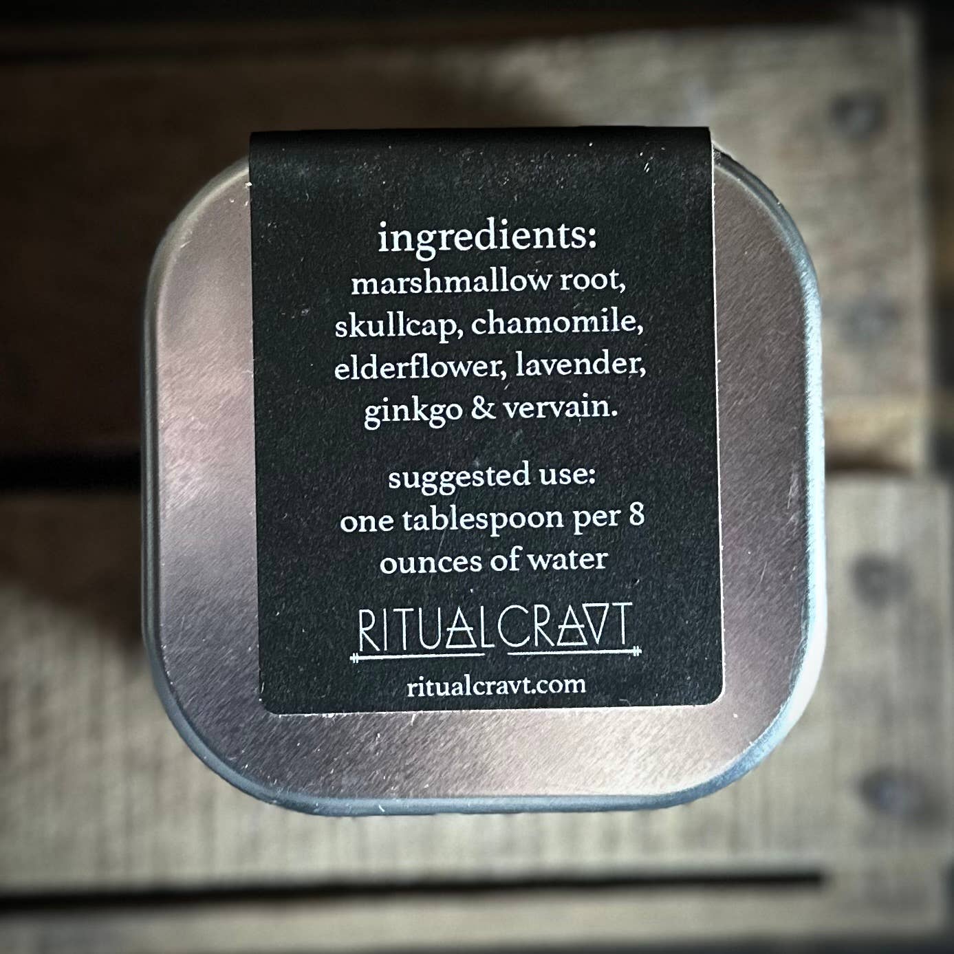 Mercury Retrograde Tea