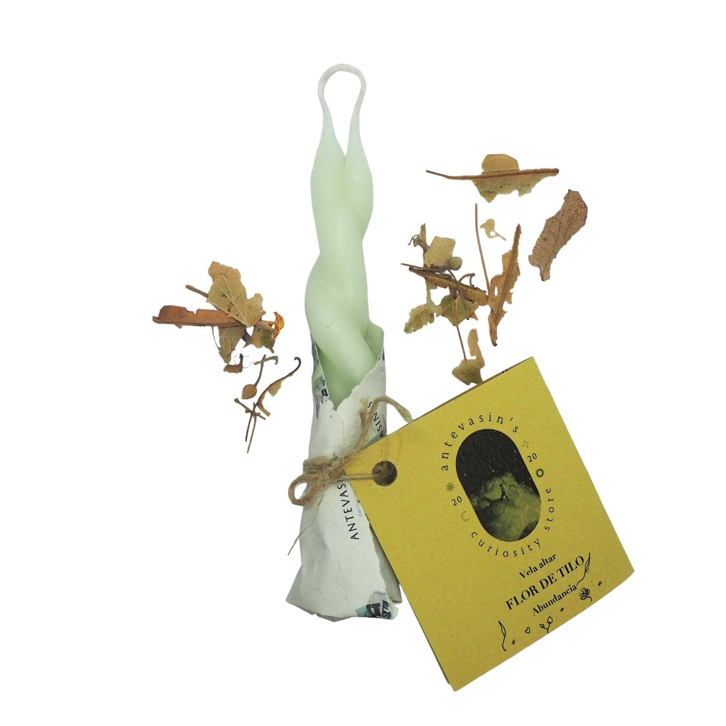 Linden Ritual Duplero Candle: Abundance