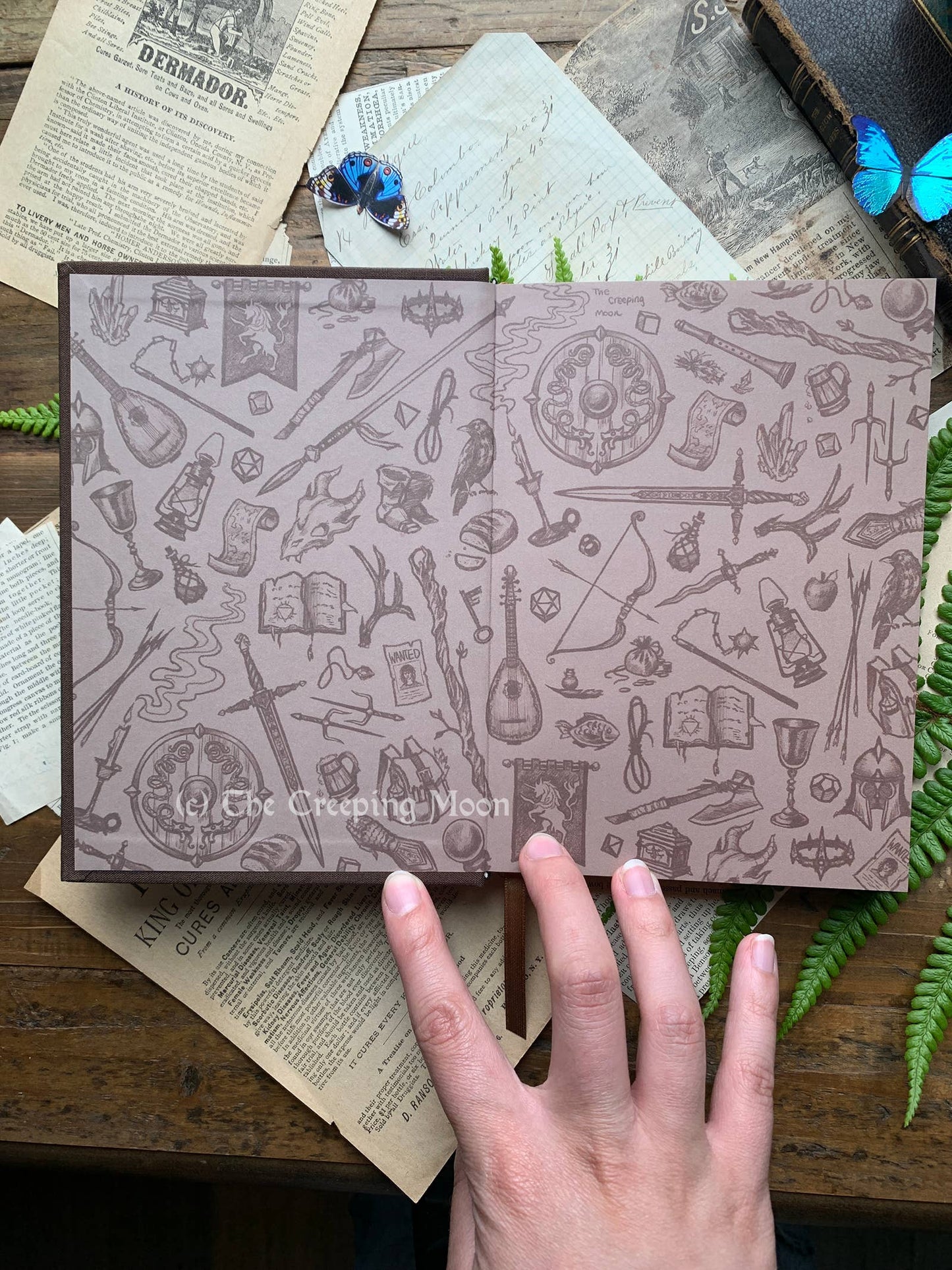 The Wanderer Dot Notebook