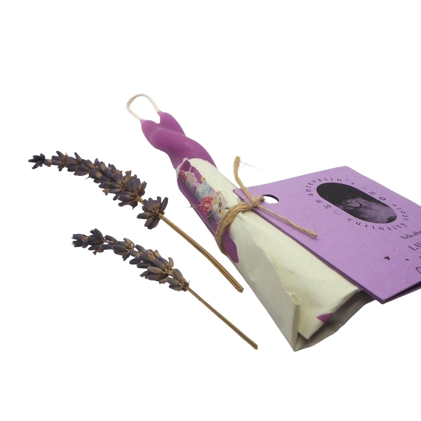 Lavender Ritual Duplero Candle: Intuition