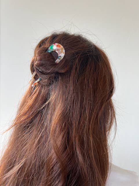 French Chignon Hair Pin