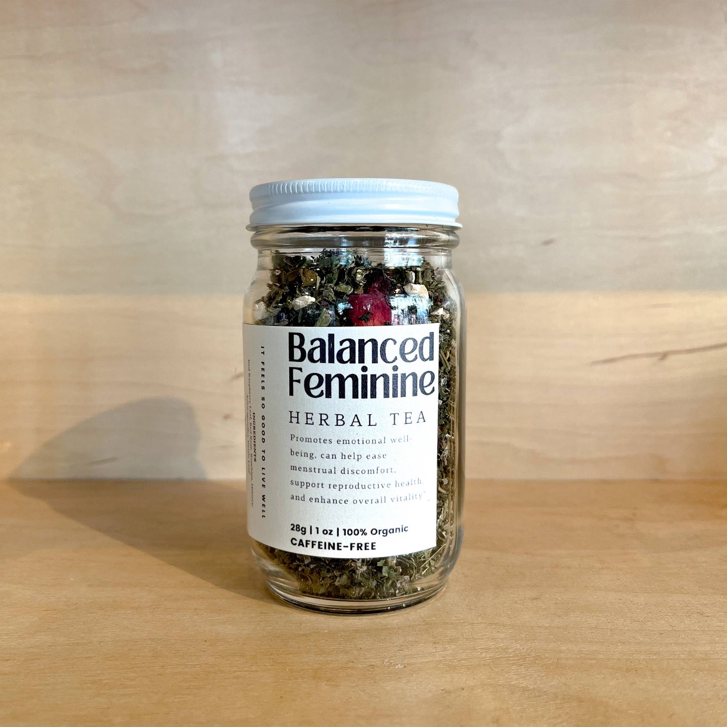Balanced Feminine Loose Leaf Herbal Tea
