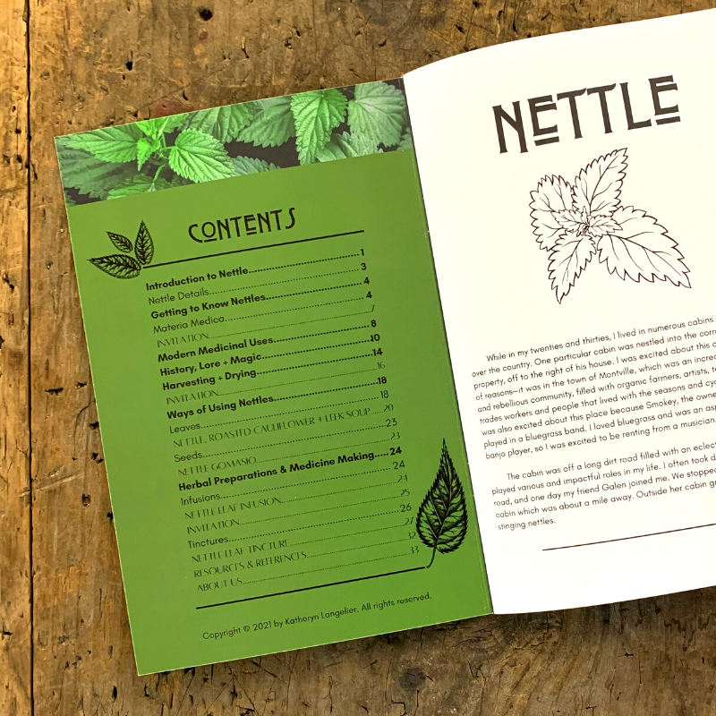 Herbal Zines by Kathi Langelier