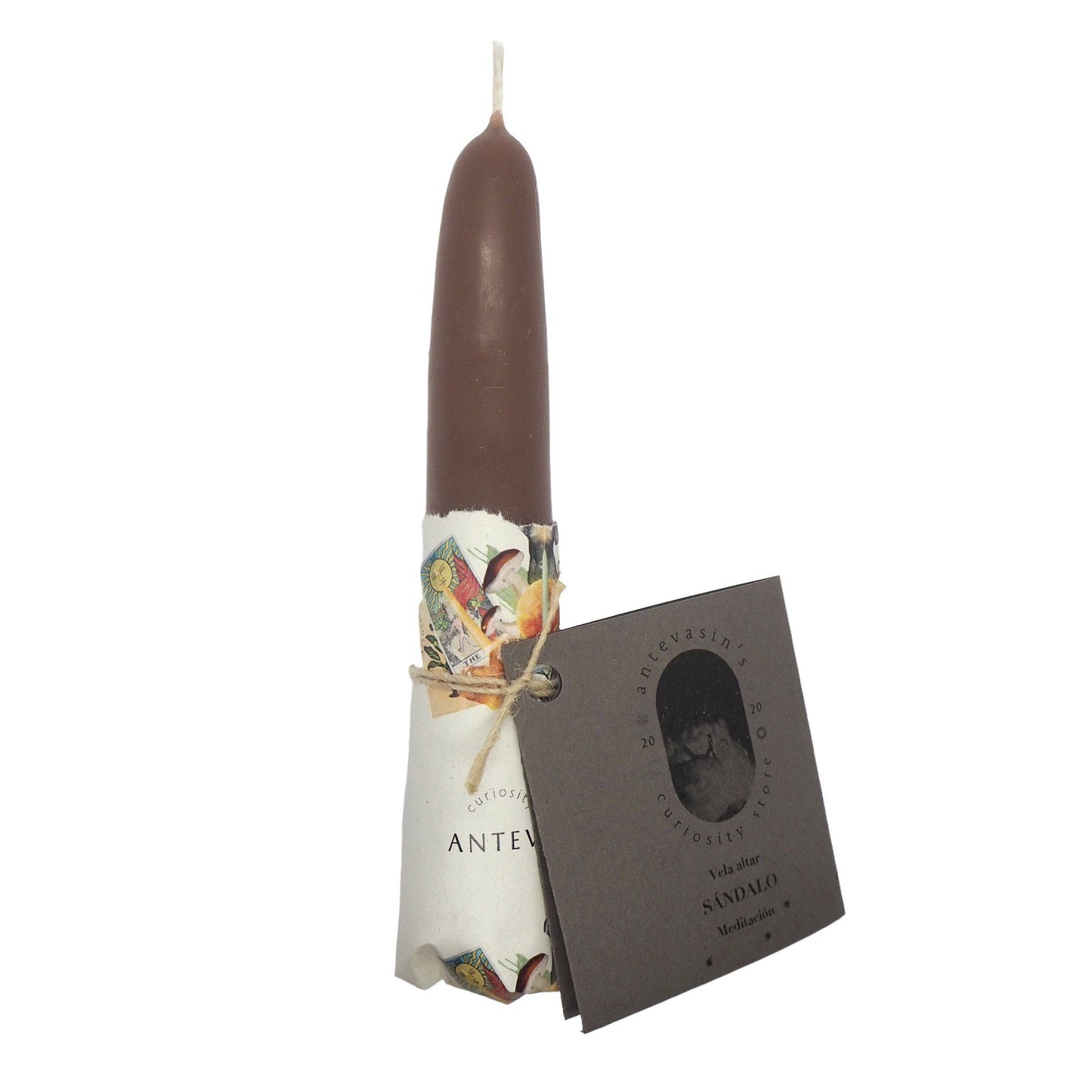 Sandalwood Ritual Stubby Candle: Meditation