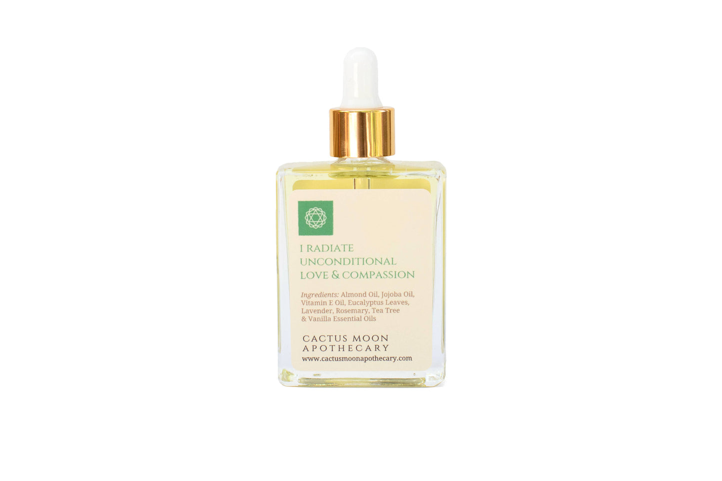 Heart Chakra Body Oil