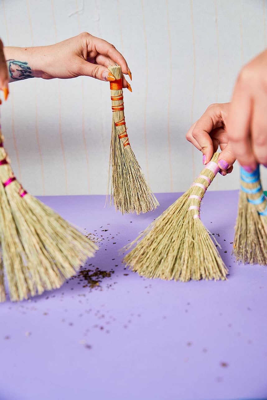 Mini Whisk Broom