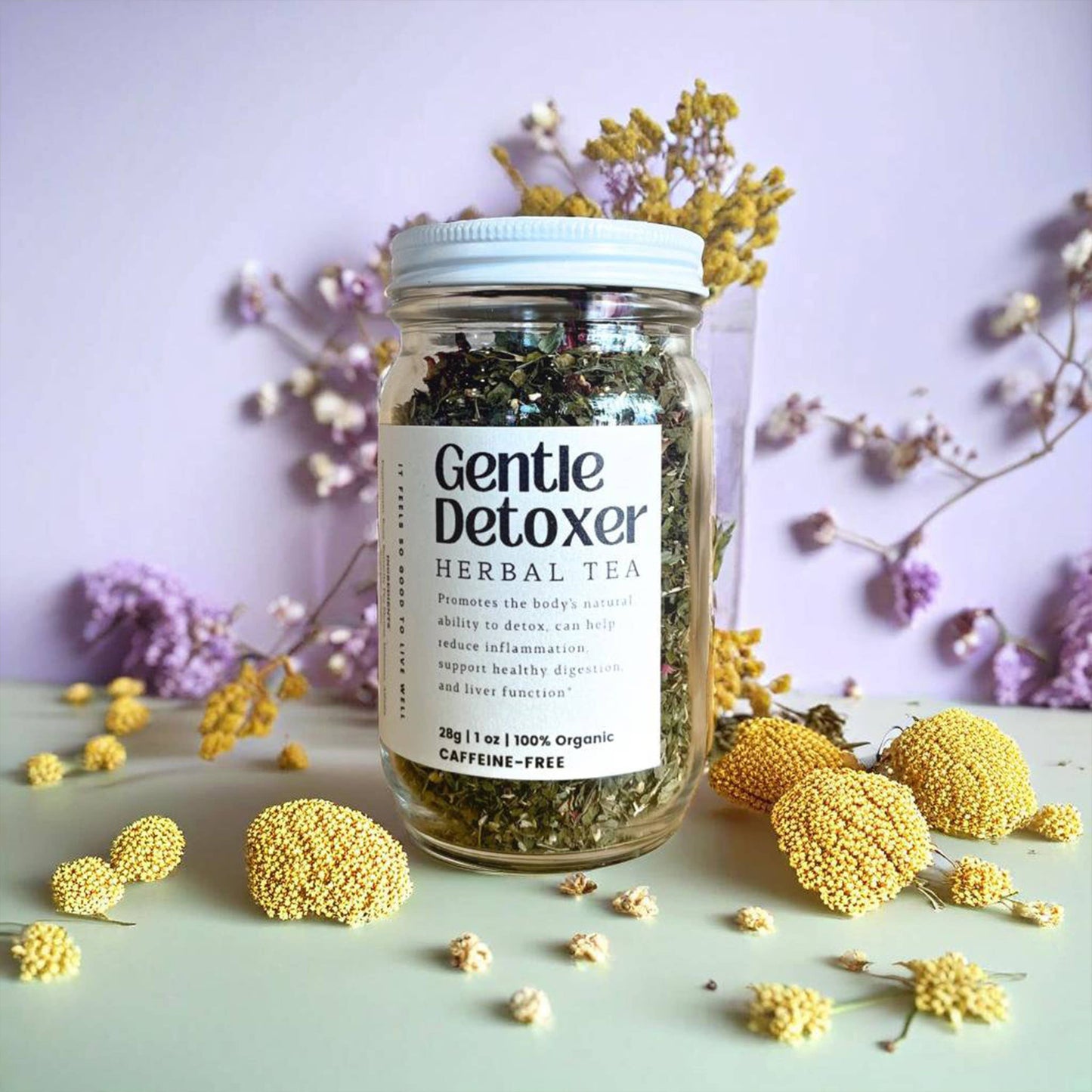 Gentle Detoxer Loose Leaf Herbal Tea
