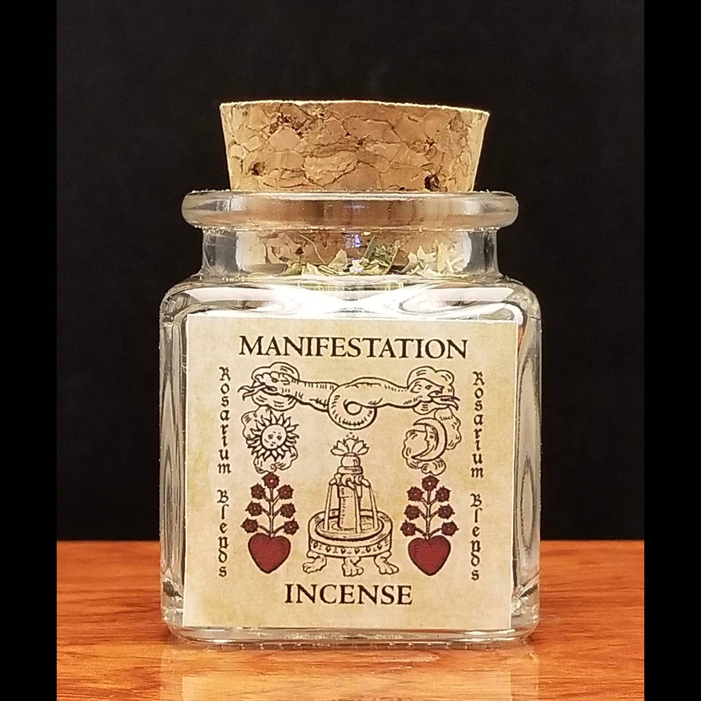 Manifestation Ritual Incense