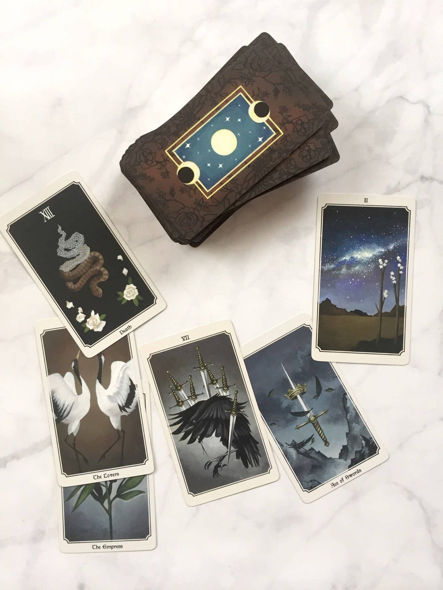 Anima Mundi Tarot Deck