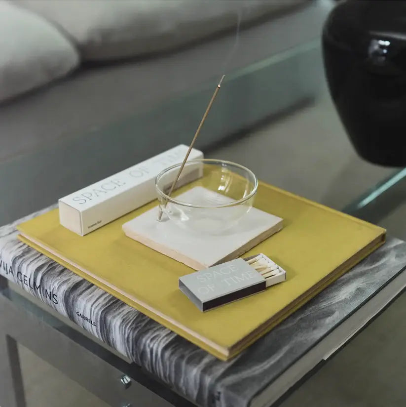 Glass Incense Holder