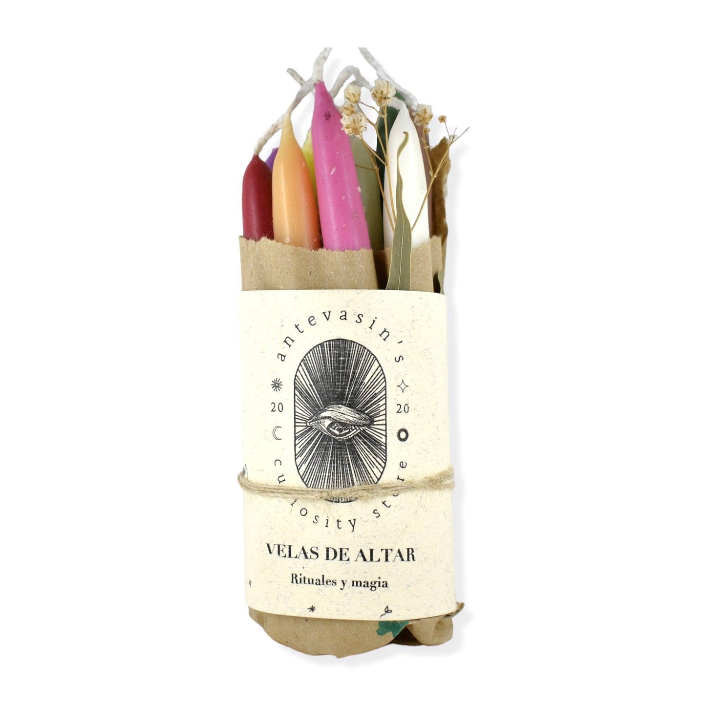 Ritual Candle Set of 12