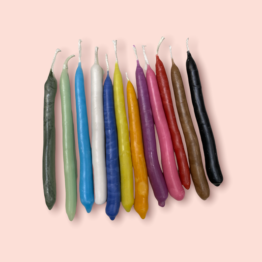 Ritual Candle Set of 12