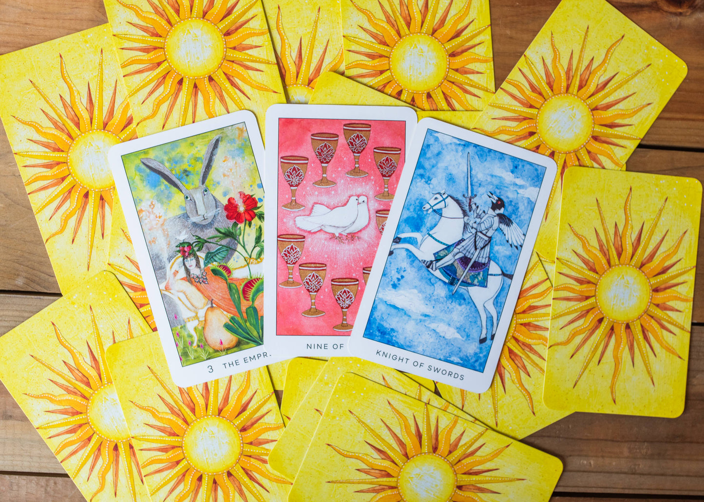 The Radiant Tarot Deck