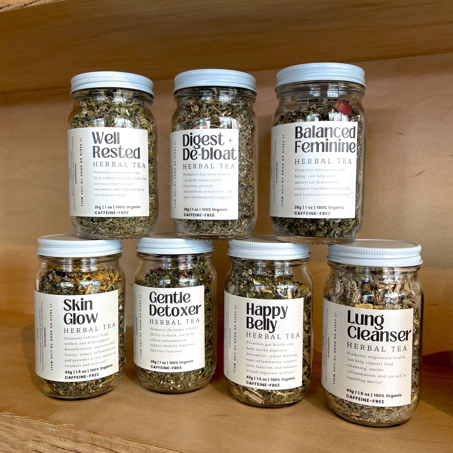 Well Rested Loose Leaf Herbal Tea