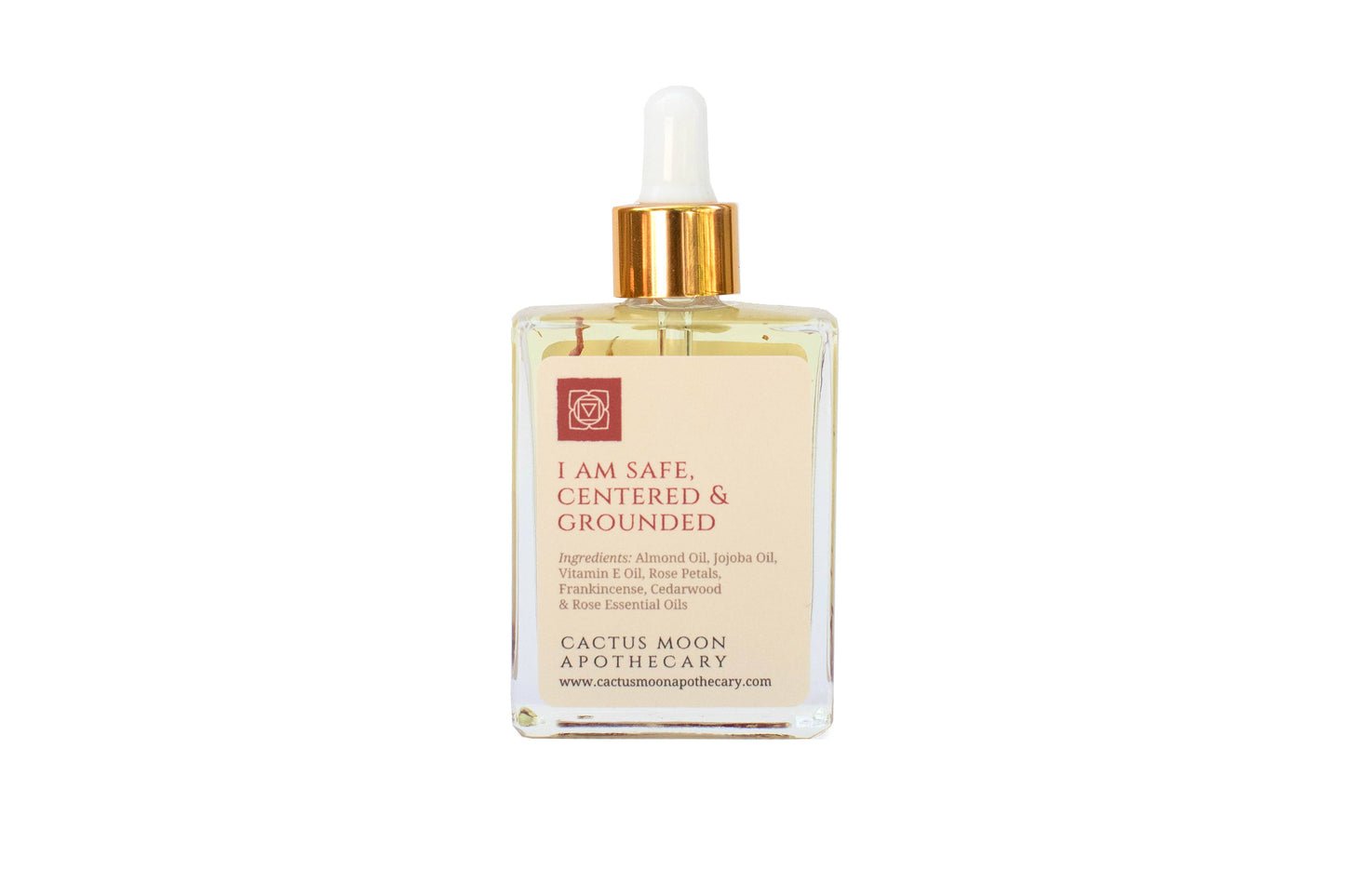 Root Chakra Body Oil