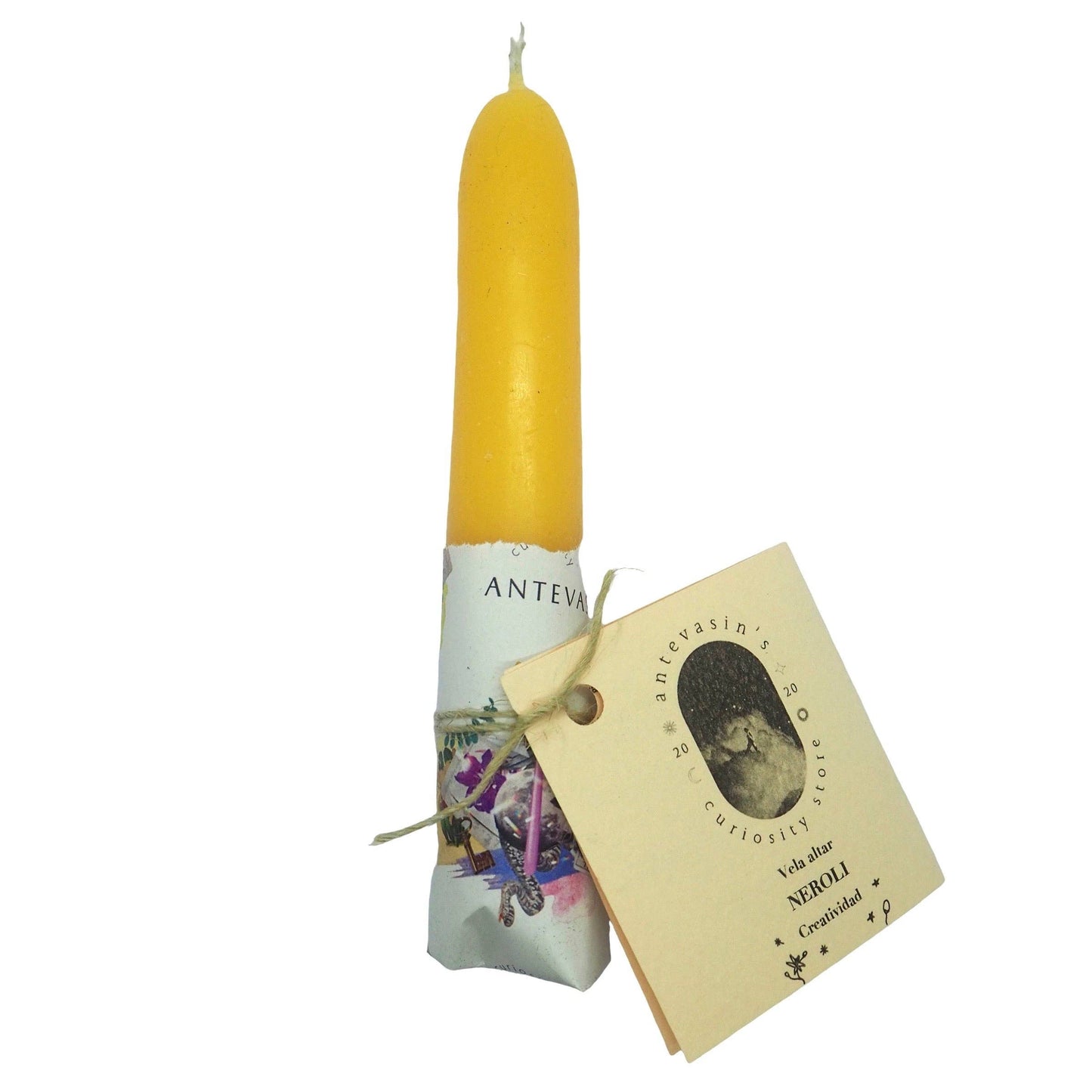 Neroli Ritual Stubby Candle: Creativity