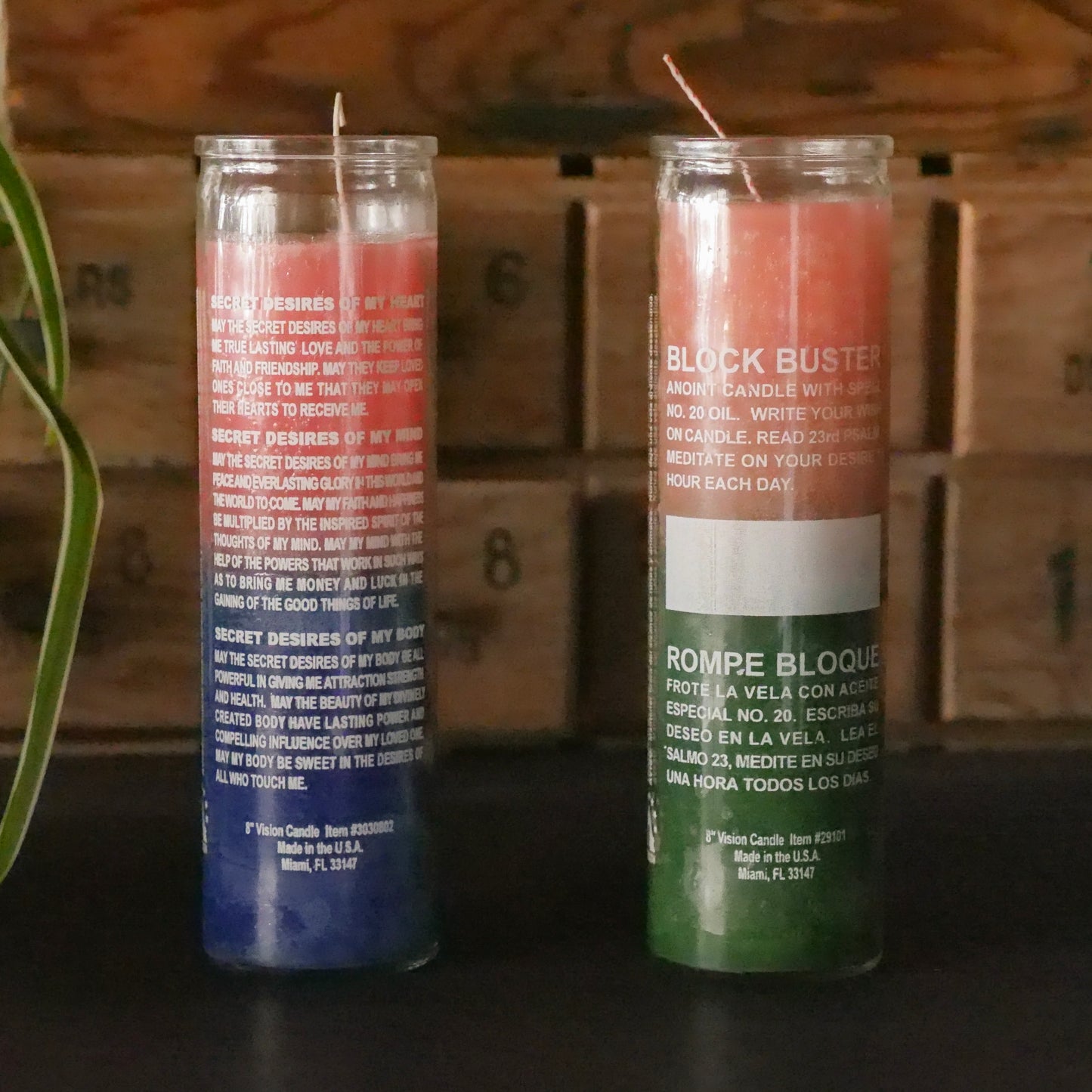 7 Day Candles: Dual Color