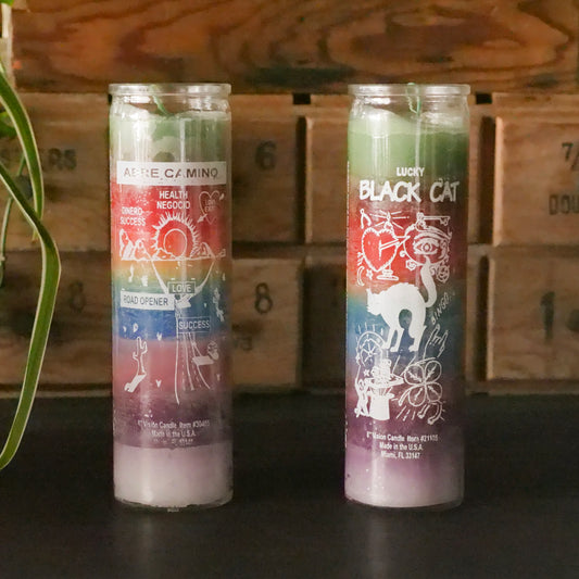 7 Day Candles: Seven Color