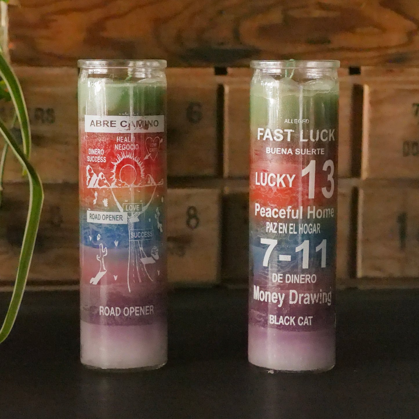 7 Day Candles: Seven Color