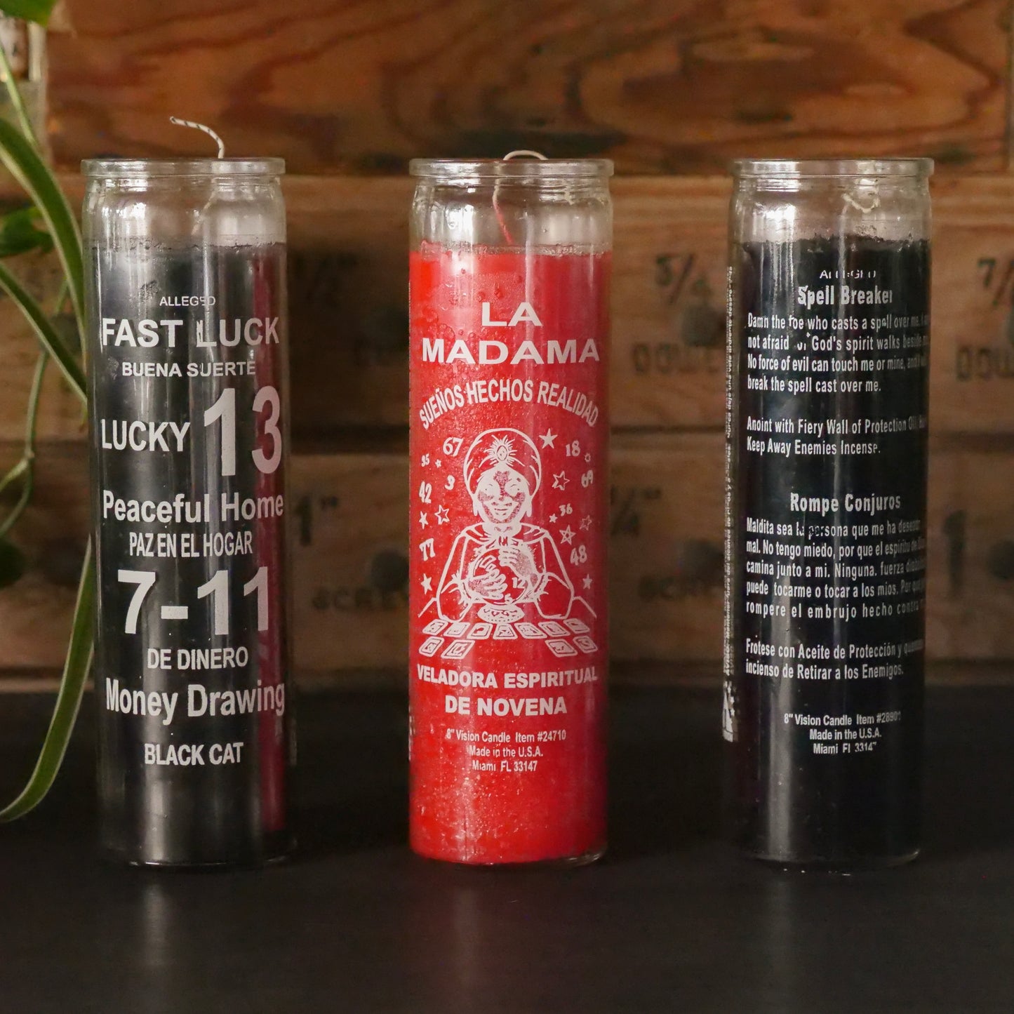 7 Day Candles: Single Color