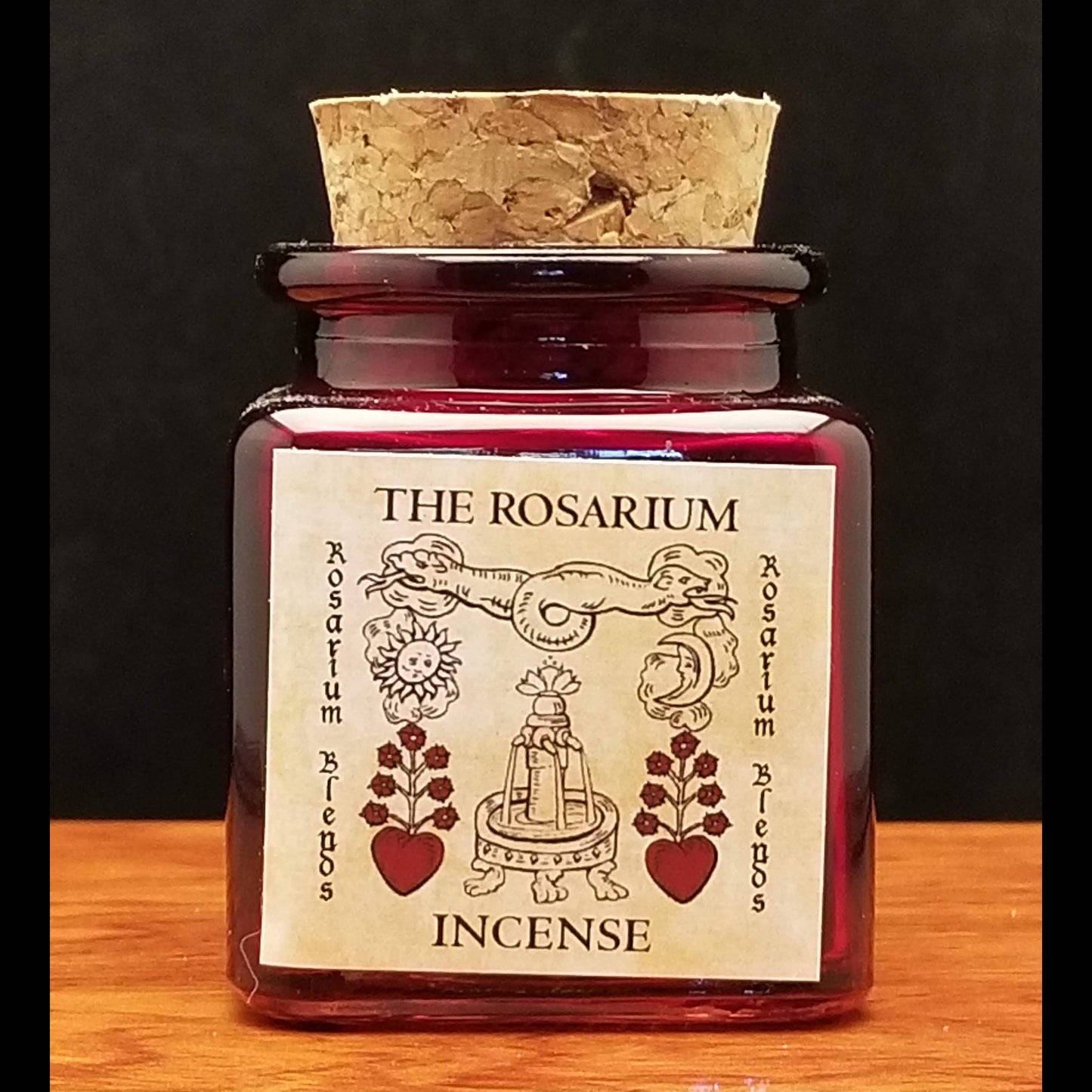 The Rosarium Ritual Incense