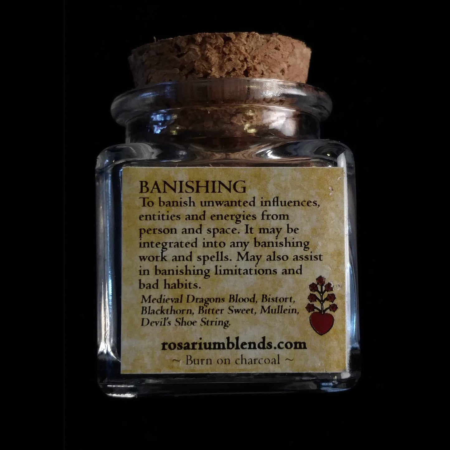 Banishing Ritual Incense