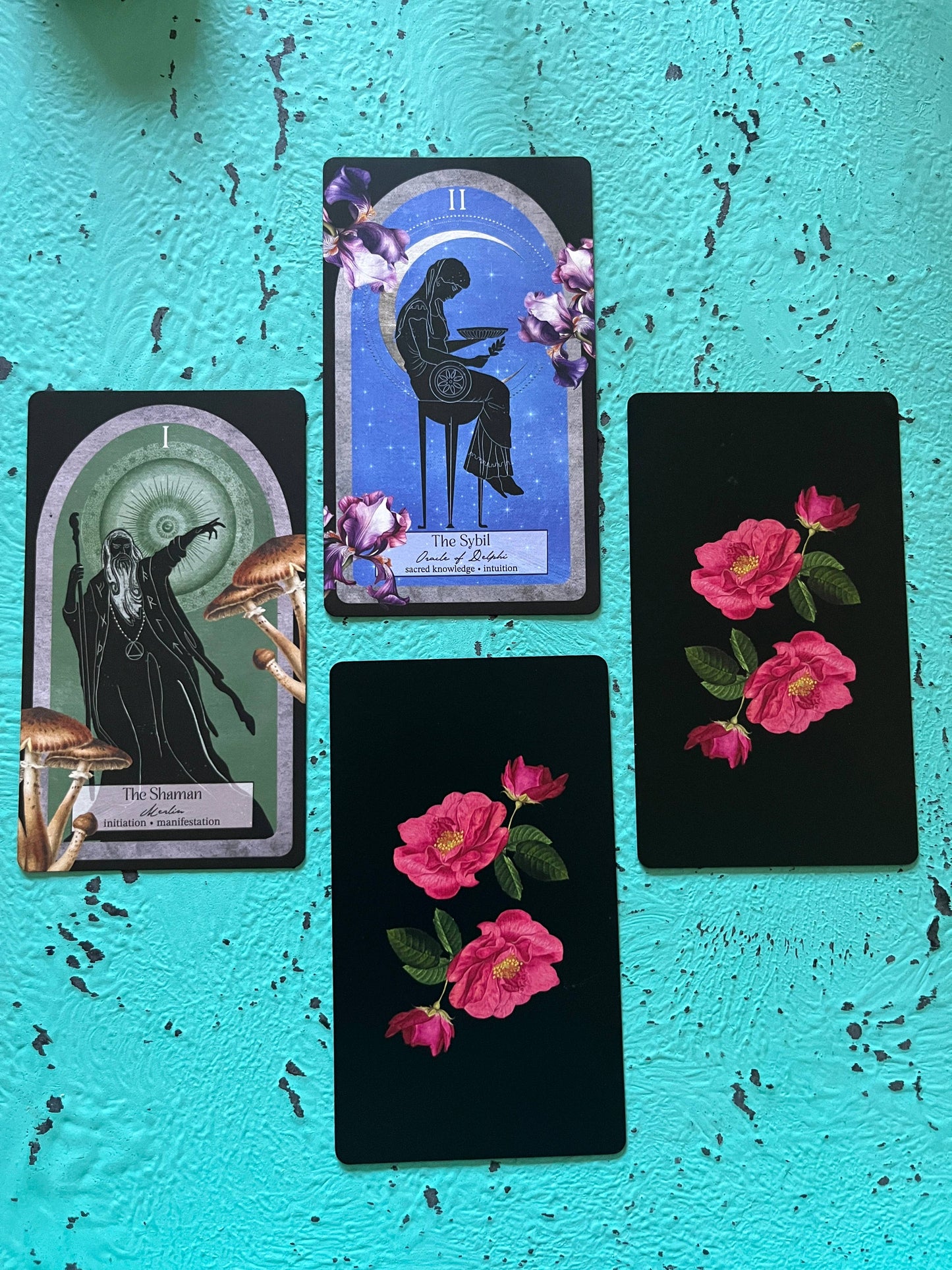 Myth Weaver Tarot: Keywords Edition