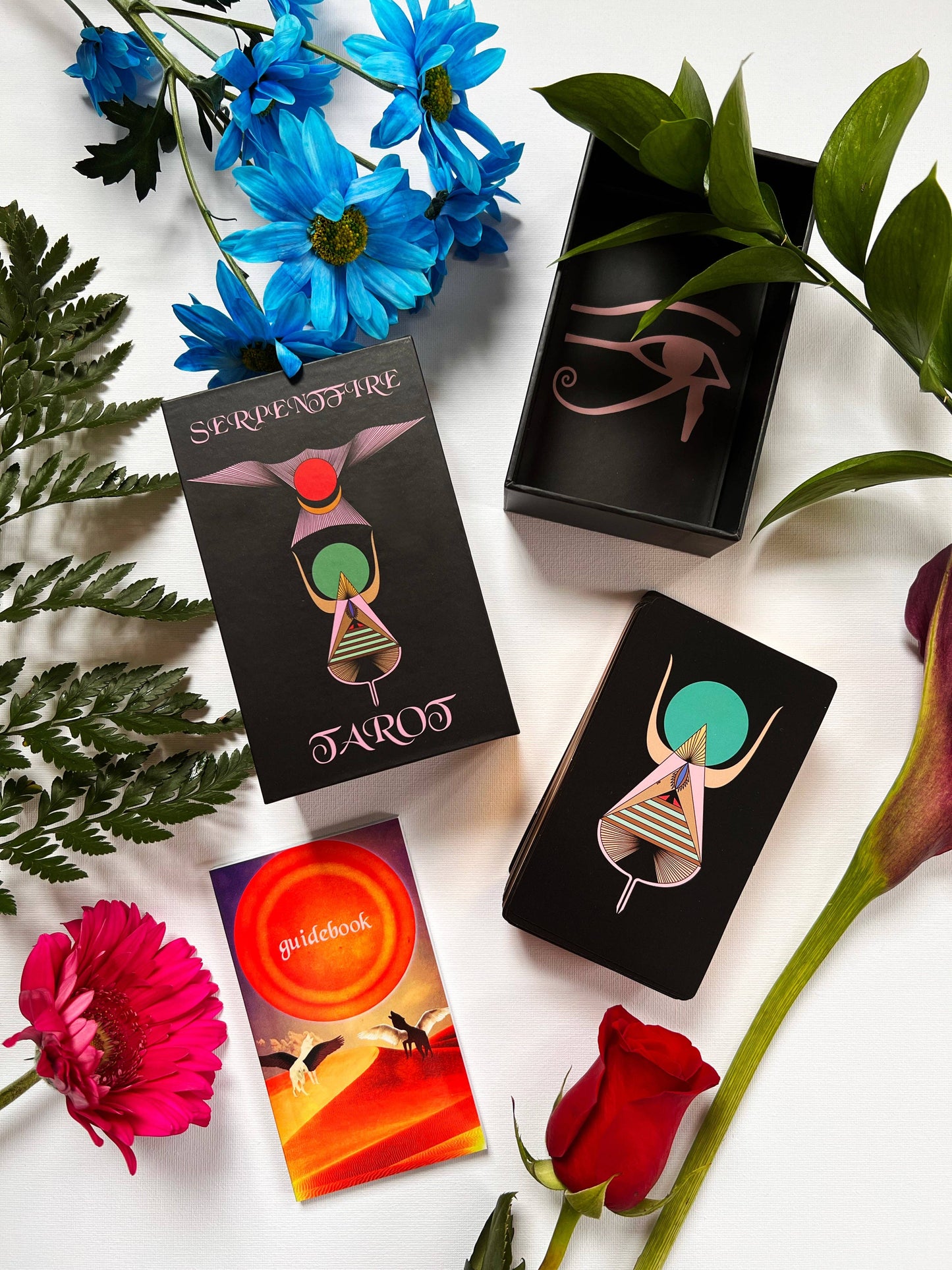 Serpentfire Tarot Deck