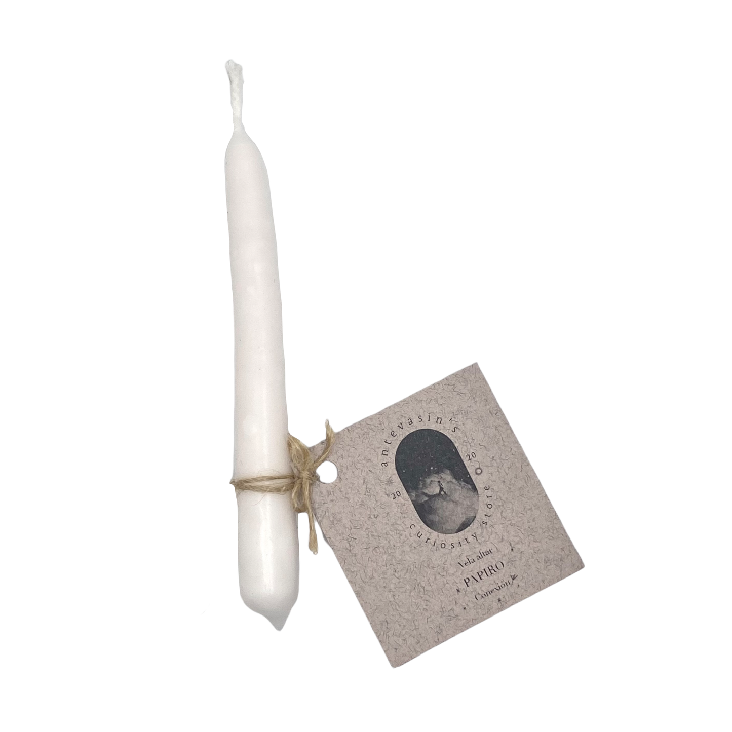 Papyrus Ritual Candle: Connection