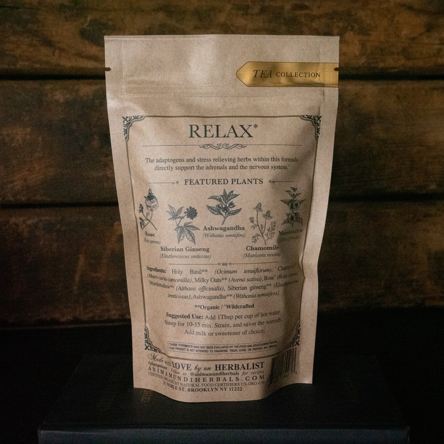 Calm Tea: Stress Relief Tonic