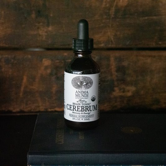 Cerebrum Tonic: Memory + Energy