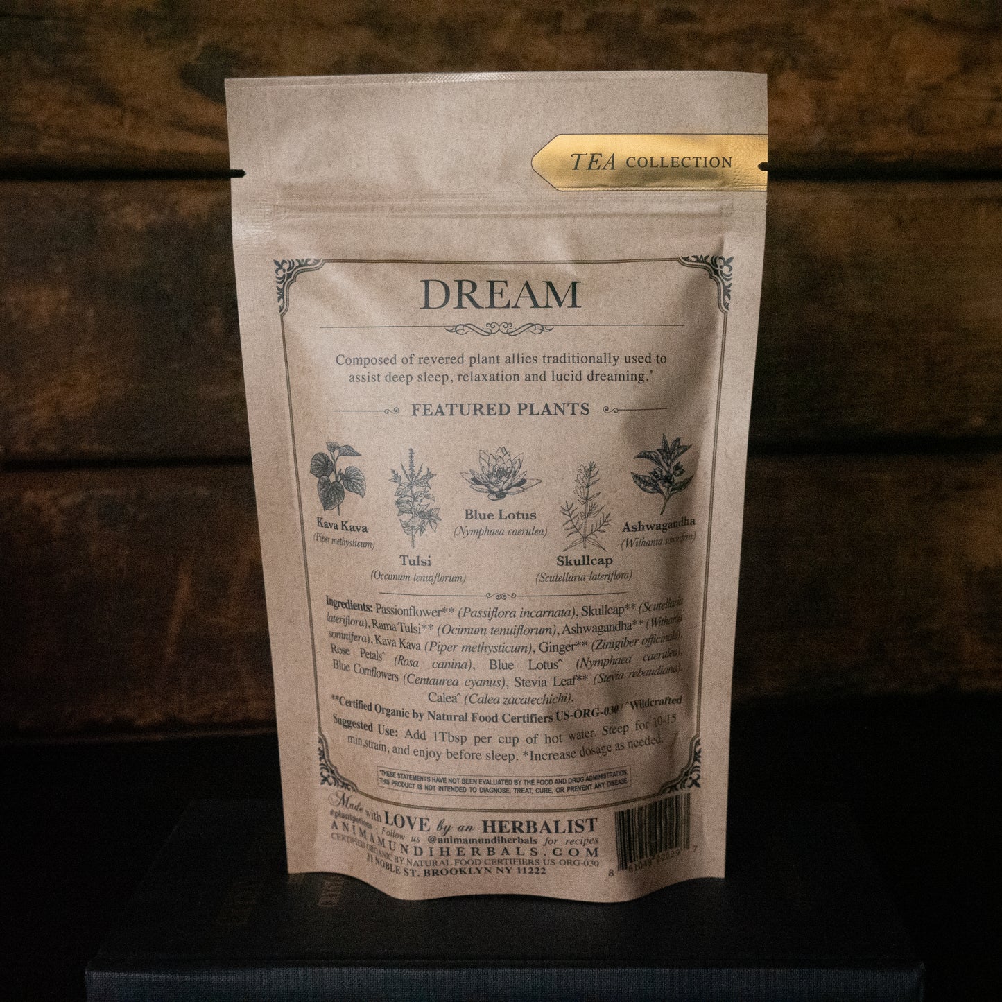 Dream Tea: Sleep Aid + Third Eye Tonic