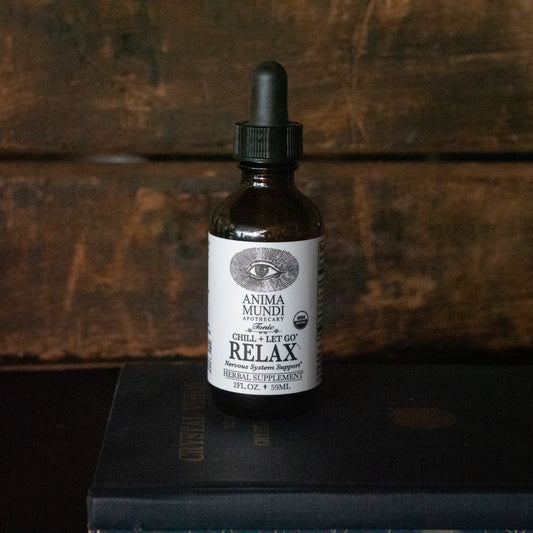 Relax Tonic: Nervous System Support