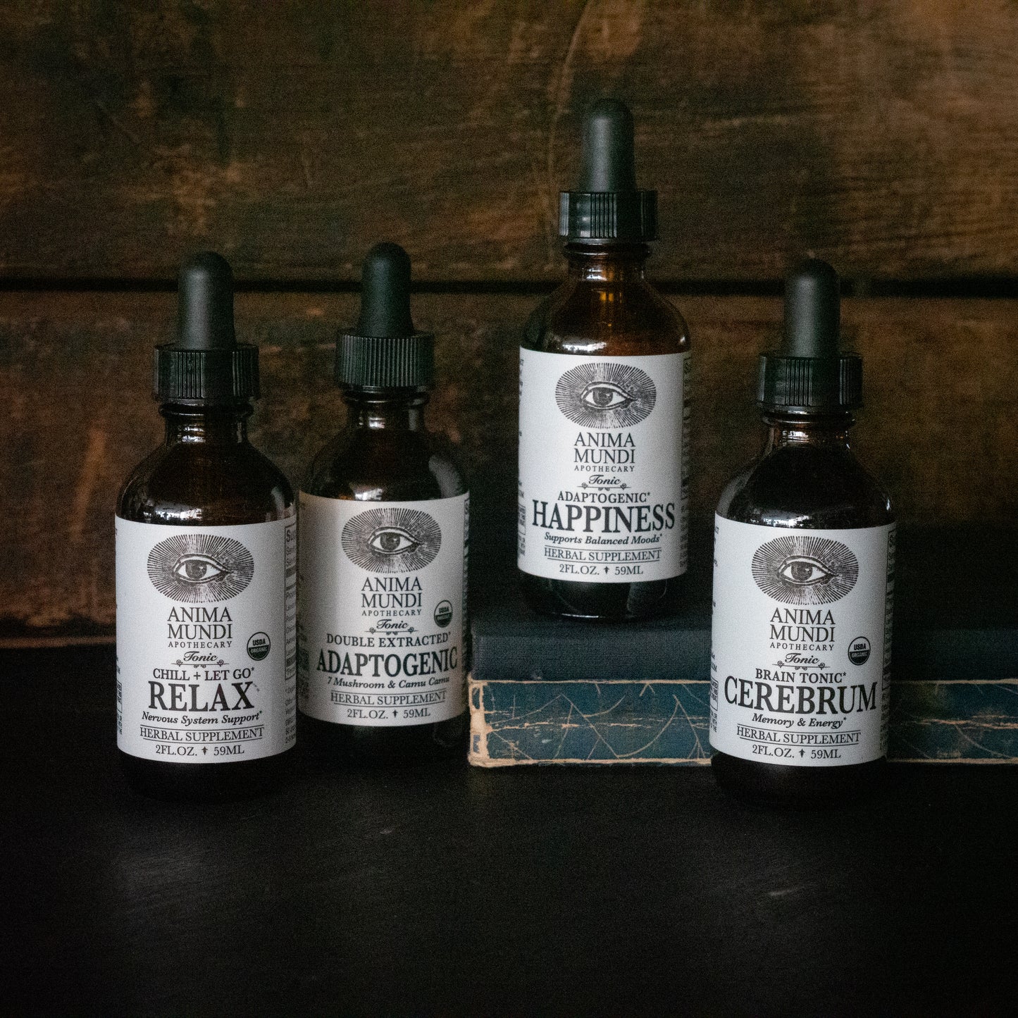 Relax Tonic: Nervous System Support