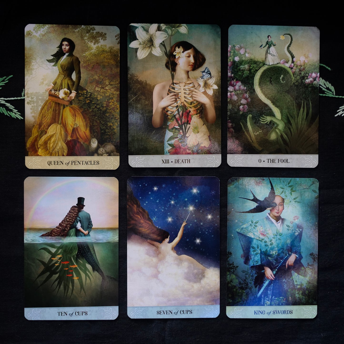 Tarot of Mystical Moments