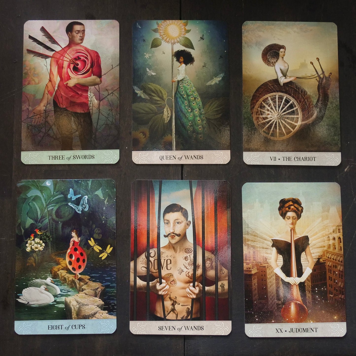 Tarot of Mystical Moments