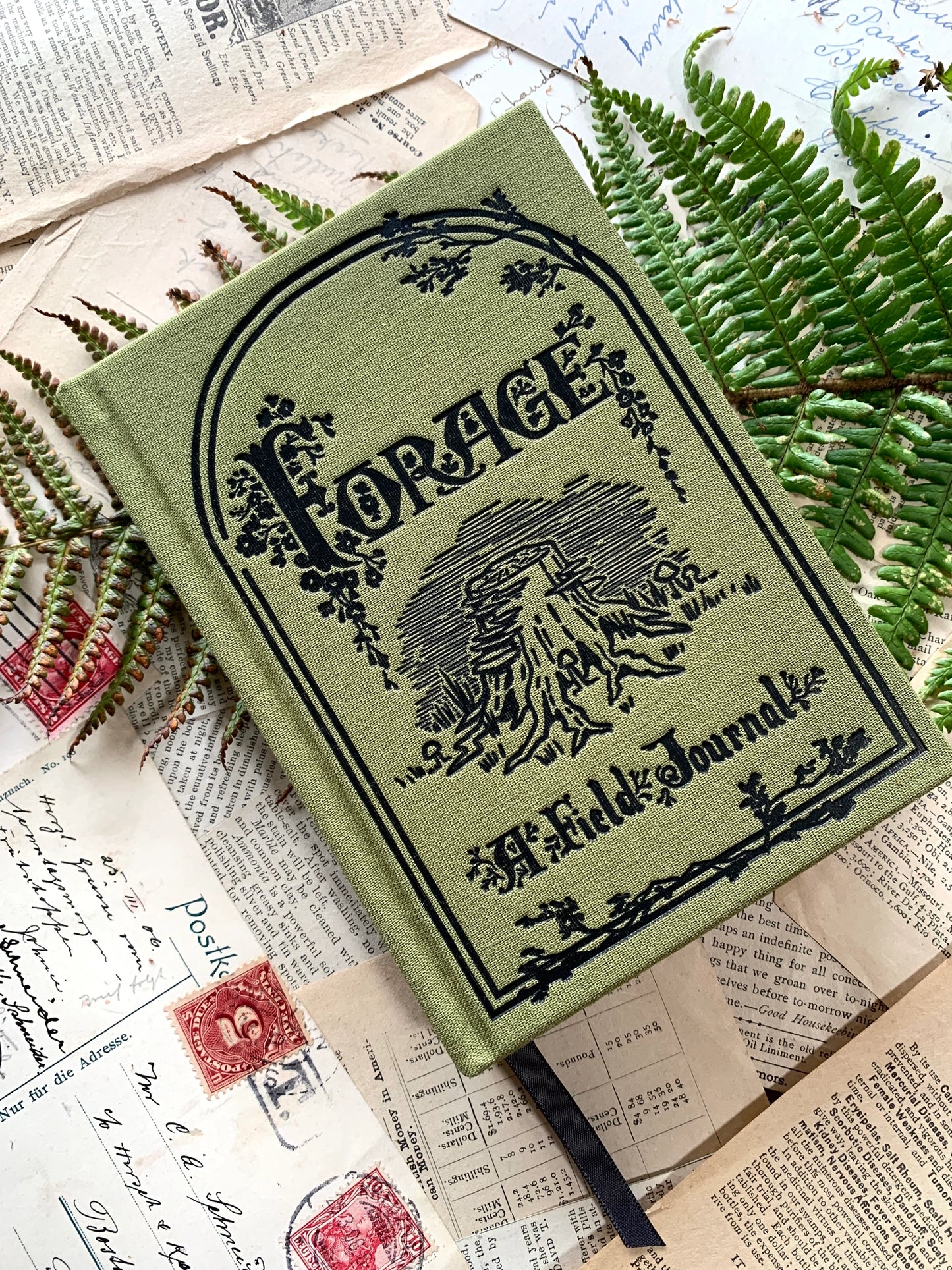 Foraging Field Journal
