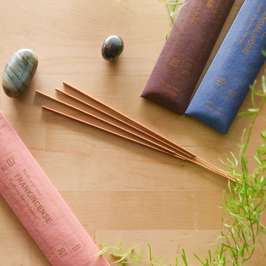 Herb & Earth Bamboo Incense Sticks