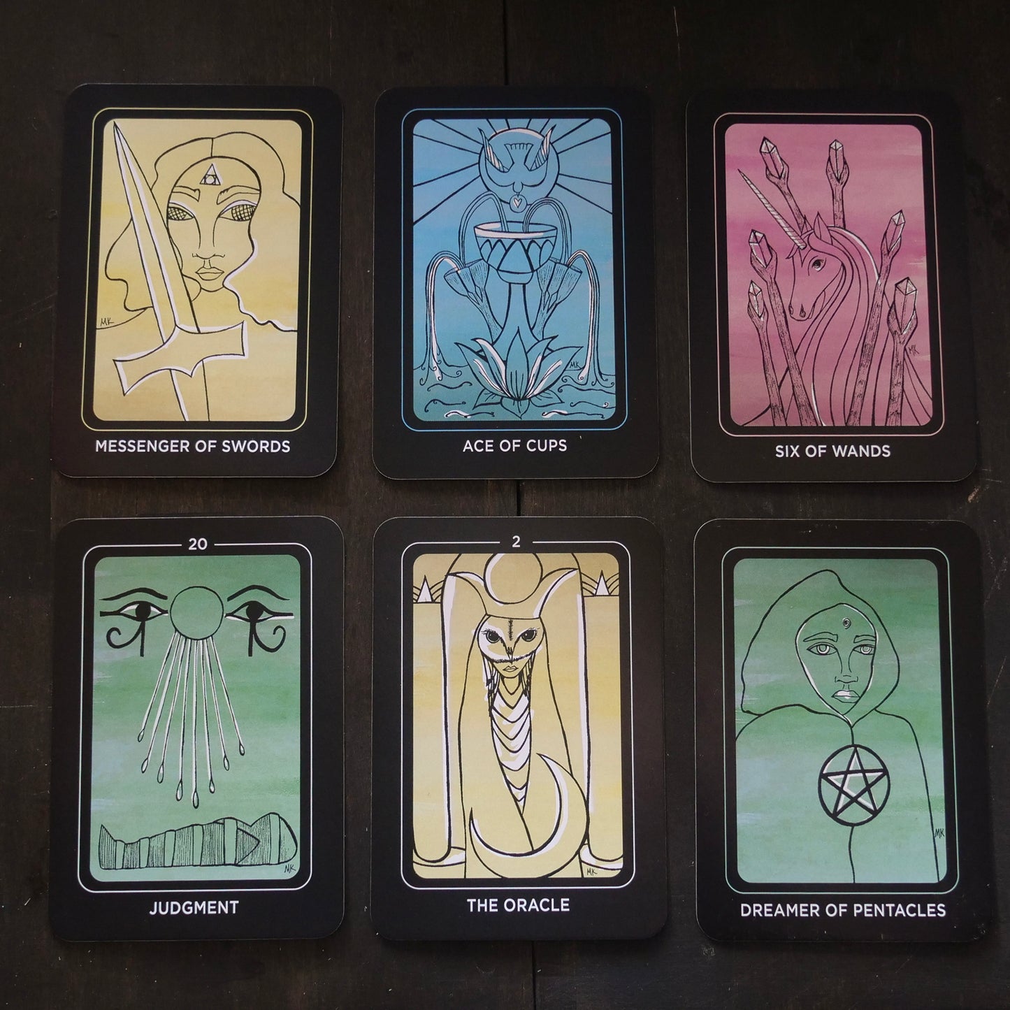 Dreamers Tarot Deck