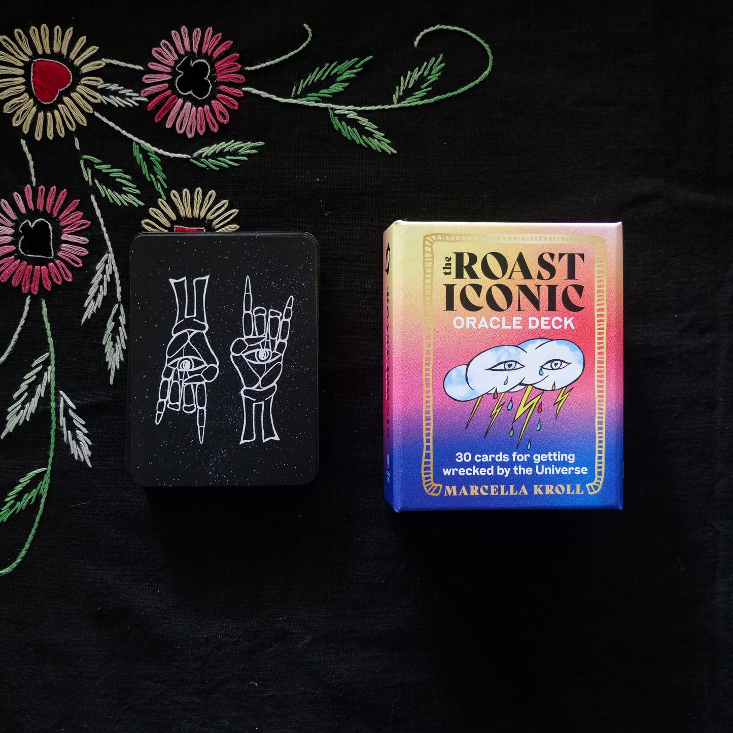 The Roast Iconic Oracle Deck