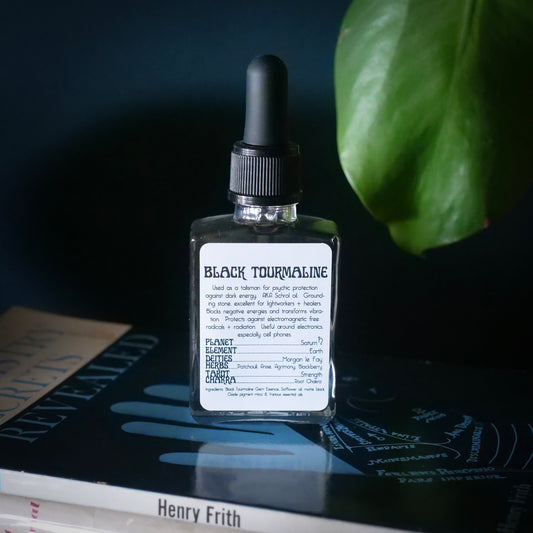 Black Tourmaline Ritual Gem Essence