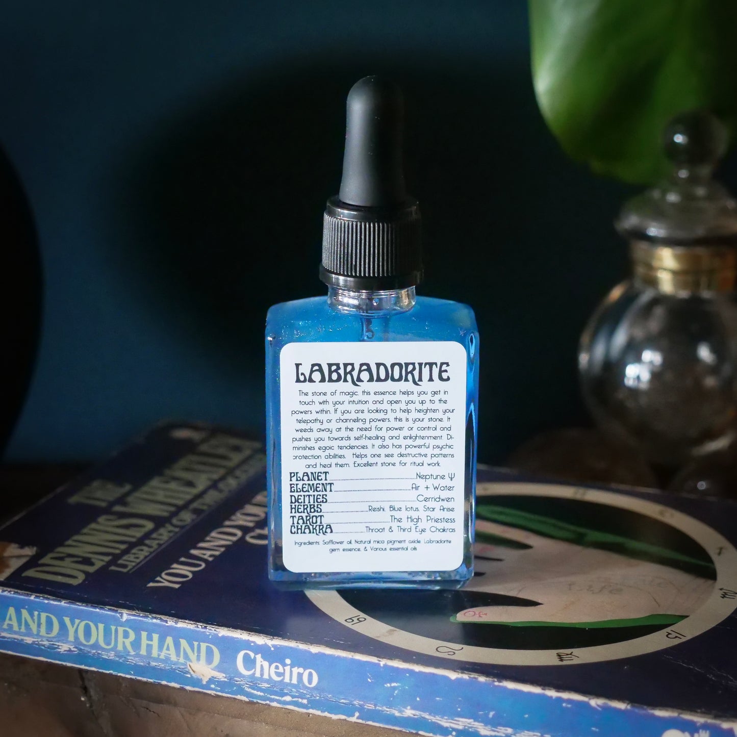 Labradorite Ritual Gem Essence