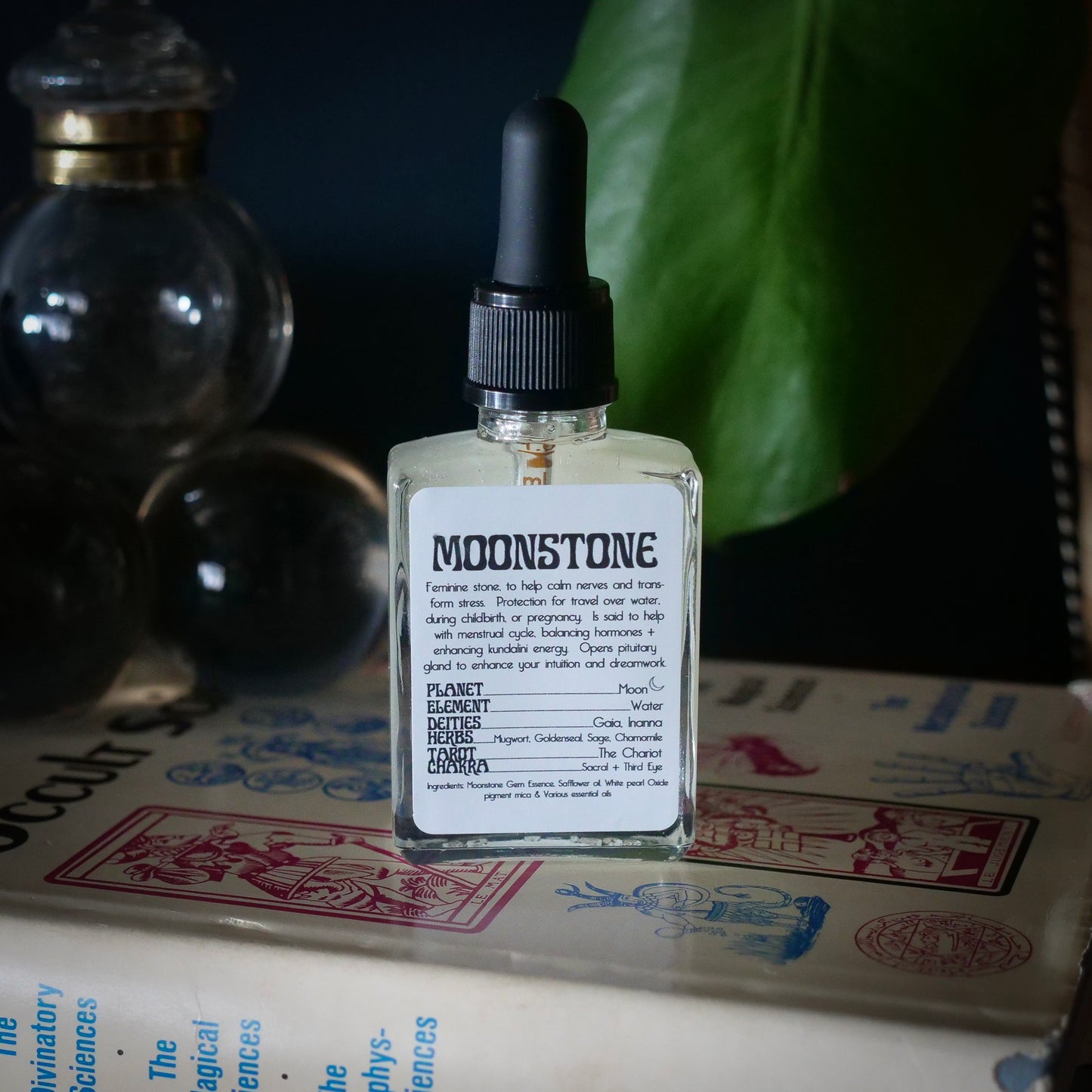 Moonstone Ritual Gem Essence