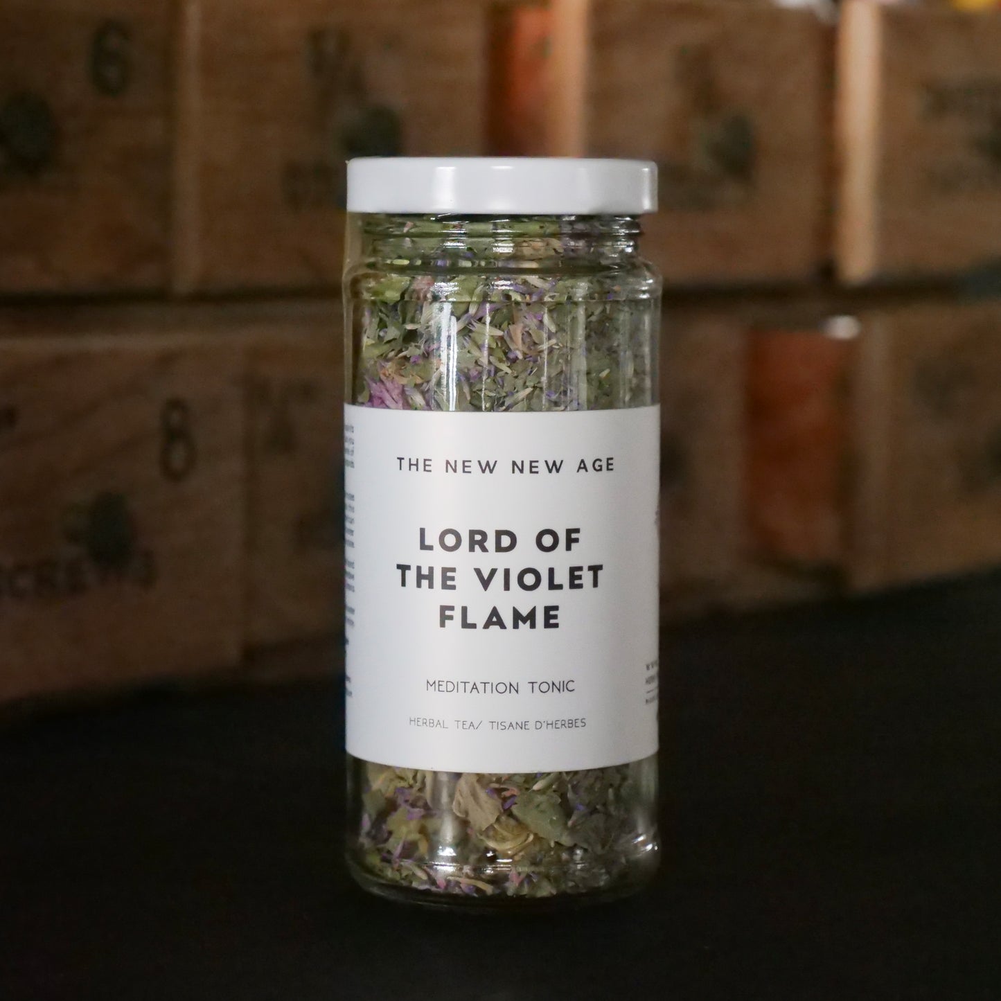 Lord of the Violet Flame Tea