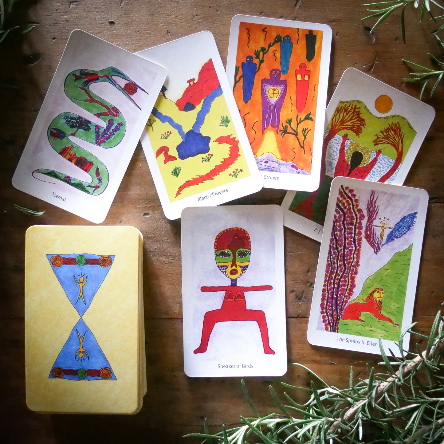 The Shining Tribe Tarot