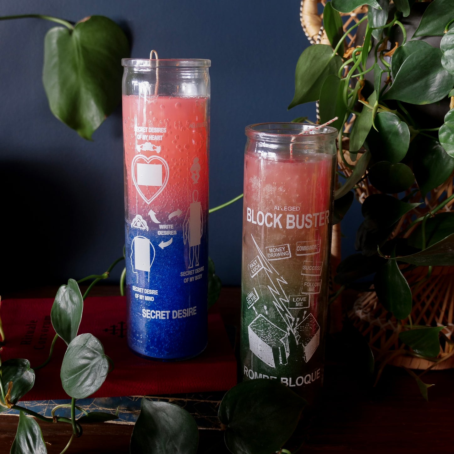 7 Day Candles: Dual Color