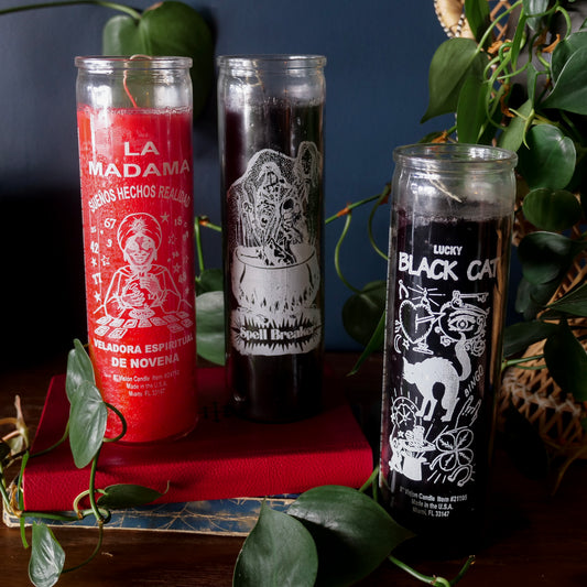 7 Day Candles: Single Color