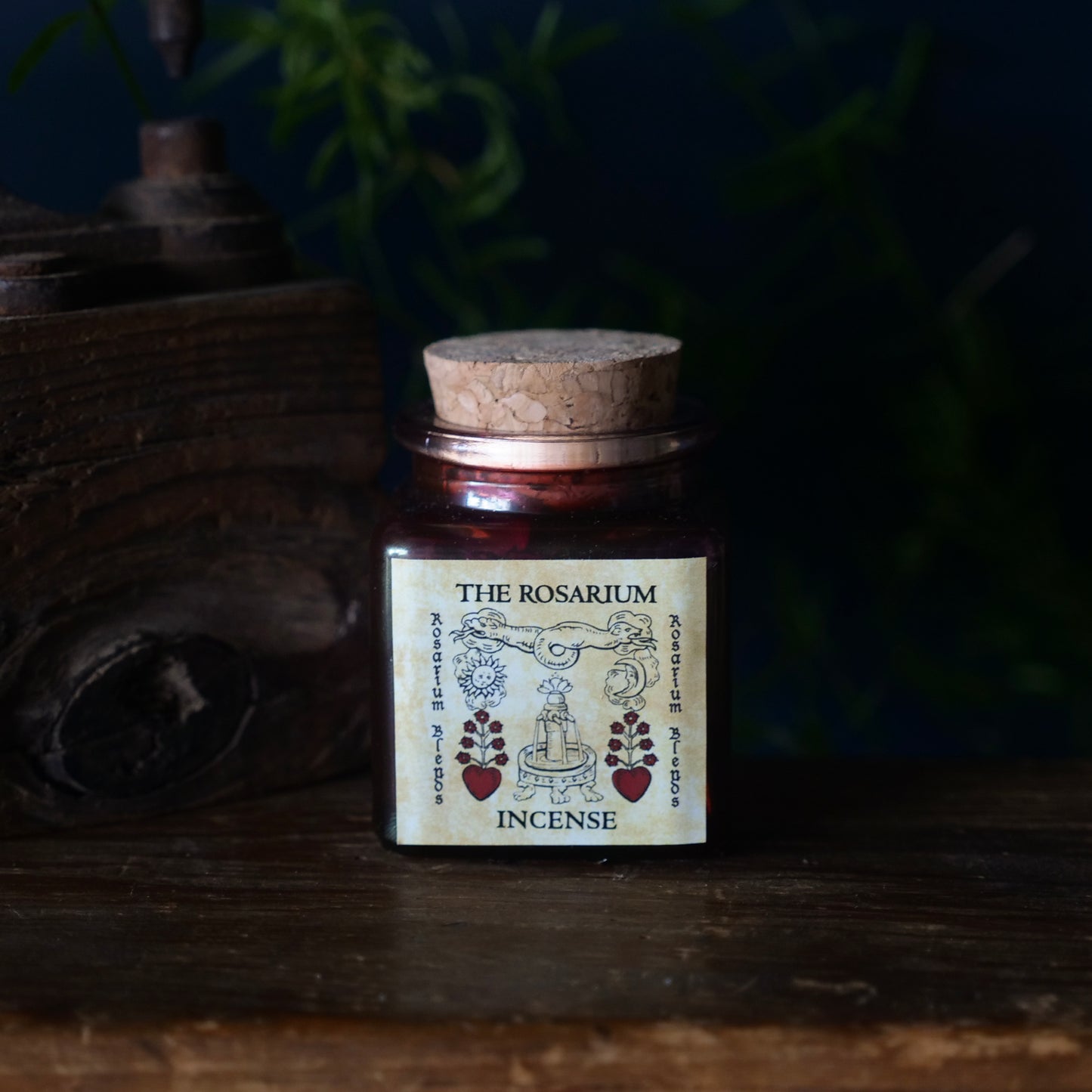 The Rosarium Ritual Incense